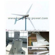 3000 watt horizontal axis wind turbine